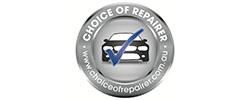 Choice of Repairer