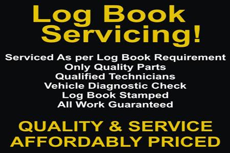 Logbook Service Melbourne